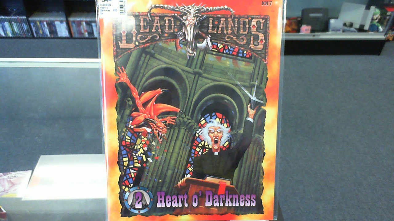 Deadlands- Heart o' Darkness- PEG Inc