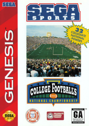 College Football's National Championship (Loose Cartridge)