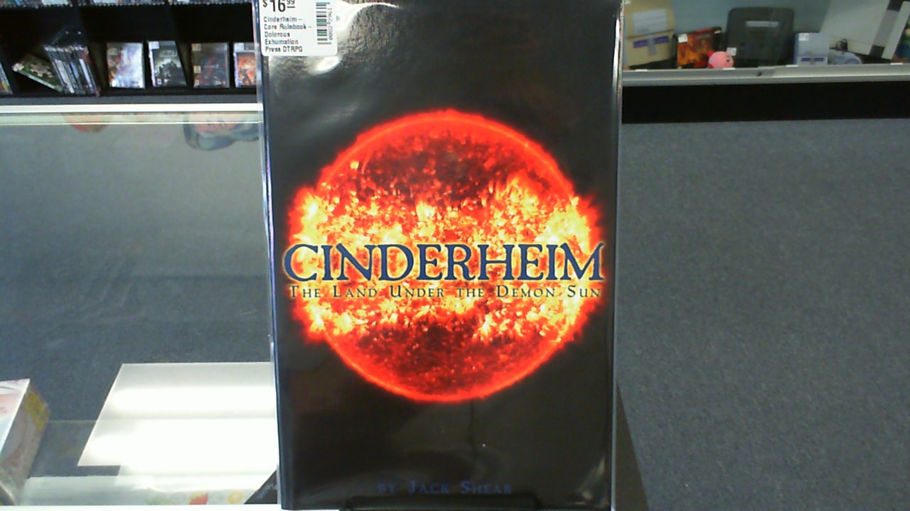 Cinderheim- Core Rulebook- Dolorous Exhumation Press DTRPG POD