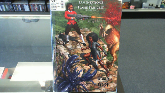 LotFP- World of the Lost- Lamentations of the Flame Princess Publishing