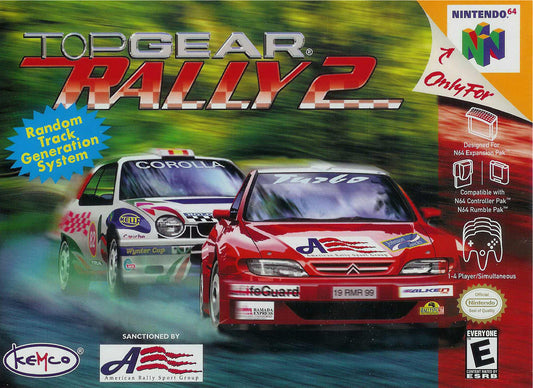 Top Gear Rally 2 (Loose Cartridge)