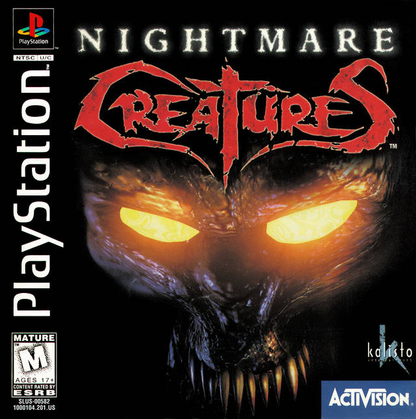 Nightmare Creatures (Complete)
