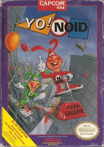 Yo Noid (Loose Cartridge)