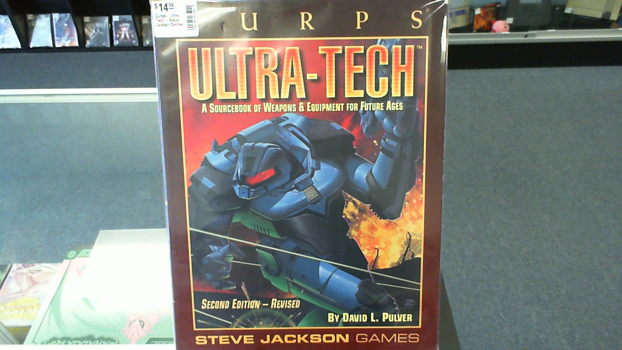 Gurps- Ultra Tech- Steve Jackson Games