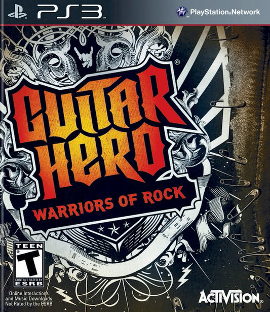 Guitar Hero: Warriors of Rock (Complete)