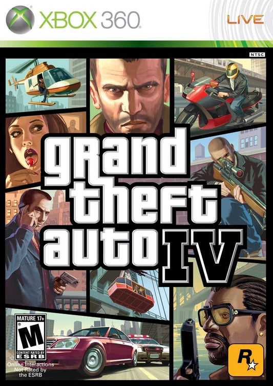 Grand Theft Auto IV (Complete)