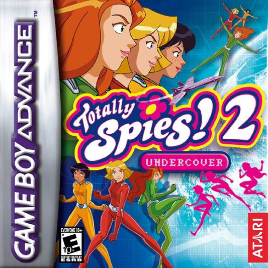 Totally Spies 2 Undercover (Loose Cartridge)