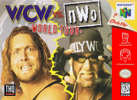 WCW vs NWO World Tour (Loose Cartridge)