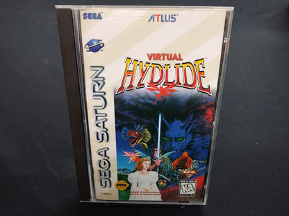 Virtual Hydlide (Complete)