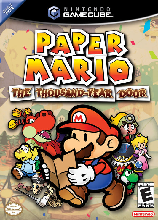 Paper Mario Thousand Year Door (Complete)