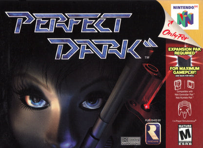 Perfect Dark [Expansion Pak Required] (Loose Cartridge)