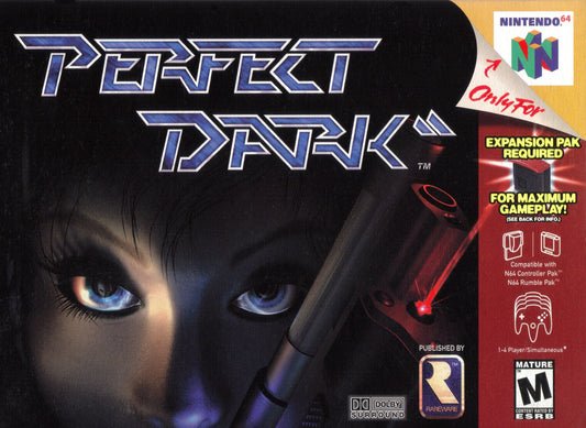 Perfect Dark [Expansion Pak Required] (Loose Cartridge)