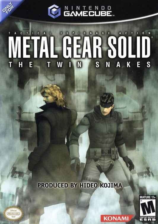 Metal Gear Solid Twin Snakes (Complete)