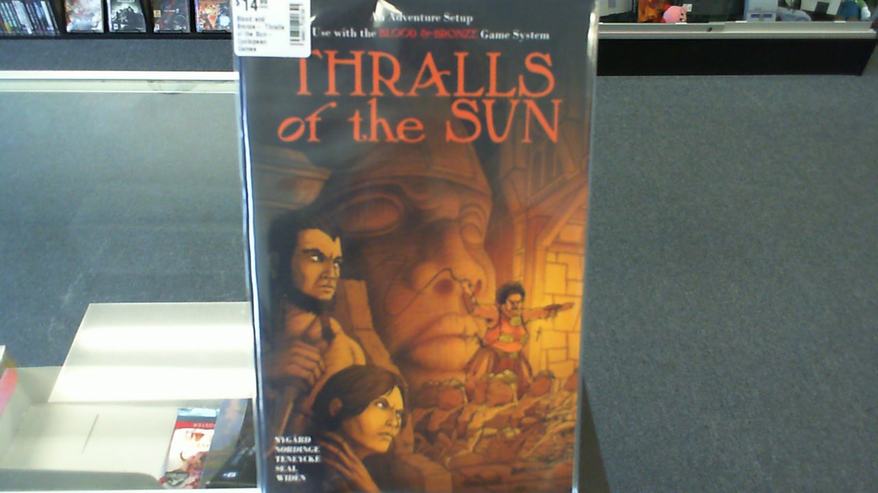 Blood and Bronze- Thralls of the Sun- Cyclopean Games