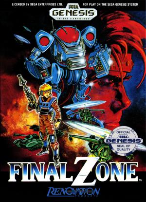 Final Zone (Loose Cartridge)