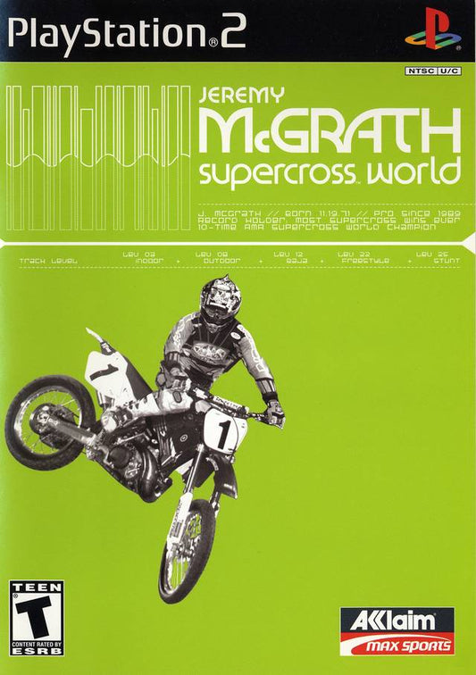 Jeremy McGrath Supercross World (Complete)