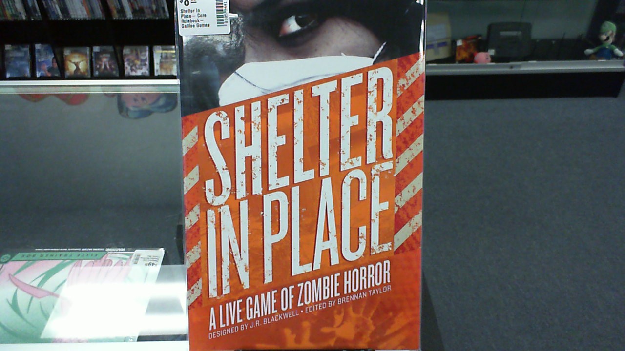 Shelter In Place- Core Rulebook- Galileo Games