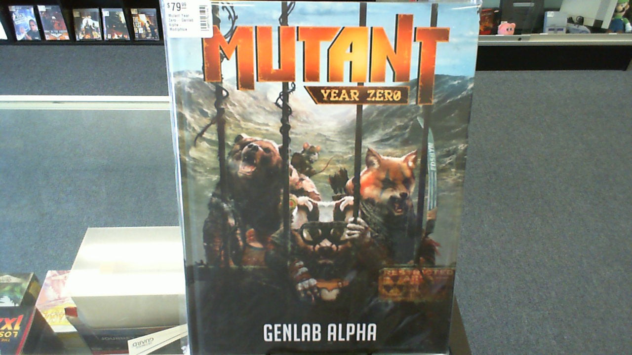 Mutant Year Zero- Genlab Alpha- Modiphius