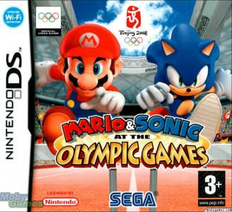 Mario and Sonic at the Olympic Games (Loose Cartridge)