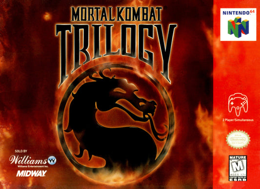 Mortal Kombat Trilogy (Loose Cartridge)