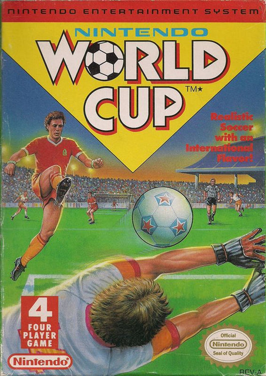 Nintendo World Cup (Loose Cartridge)