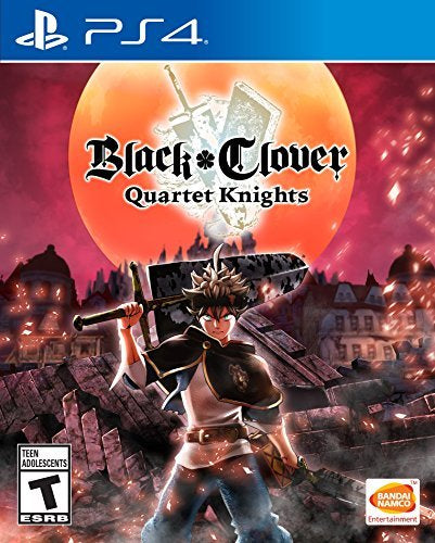 Black Clover: Quartet Knights (Complete)