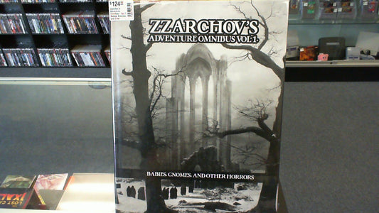 Zzarchov's Adventure Omnibus- Vol.1: Babies, Gnomes, and Other Horrors- Zzarchov Kowolski Publishing