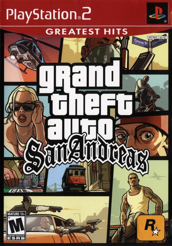 Grand Theft Auto San Andreas [Greatest Hits] (Complete)