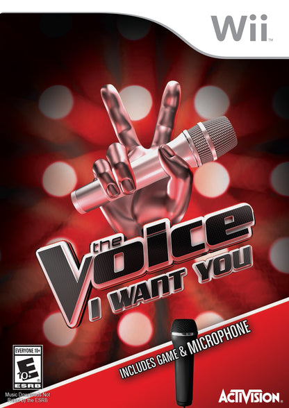 The Voice: I Want You (Complete)