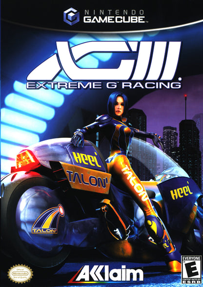 XG3 Extreme G Racing (Complete)