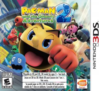 Pac-Man and the Ghostly Adventures 2 (Loose Cartridge)