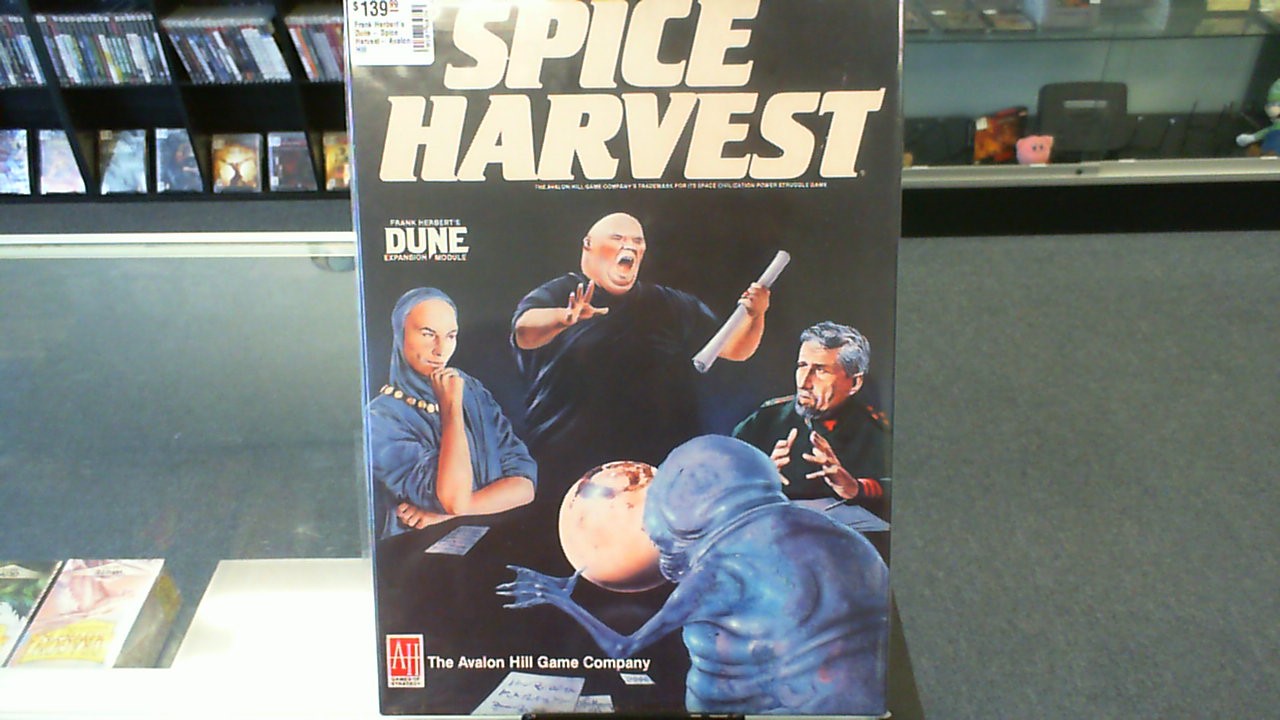 Frank Herbert's Dune- Spice Harvest- Avalon Hill