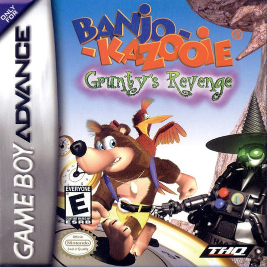 Banjo Kazooie Grunty's Revenge (Loose Cartridge)