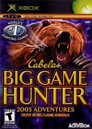 Cabela's Big Game Hunter 2005 Adventures (Complete)