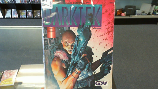 Dark Conspiracy- Darktek- GDW