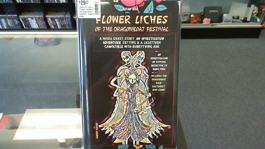 Labyrinth Lord- Flower Liches of the Dragonboat Festival- Kabuki Kaiser Publishing