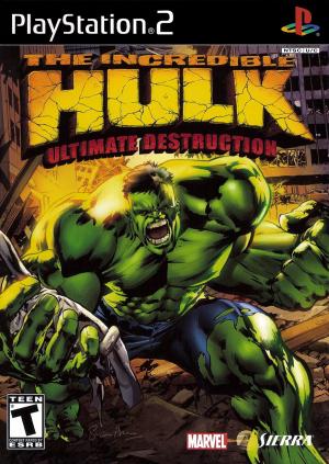 The Incredible Hulk Ultimate Destruction (Loose Disc)