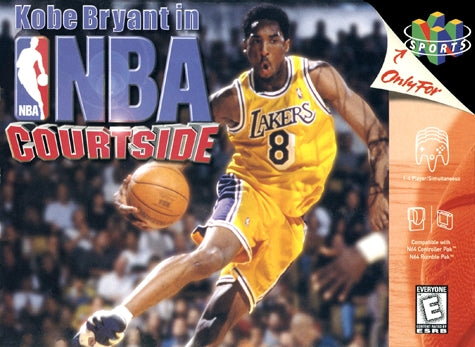 Kobe Bryant in NBA Courtside (Loose Cartridge)