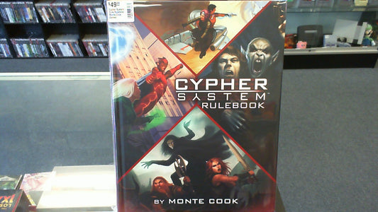 Cypher System- Core Rulebook- Monte Cook Games