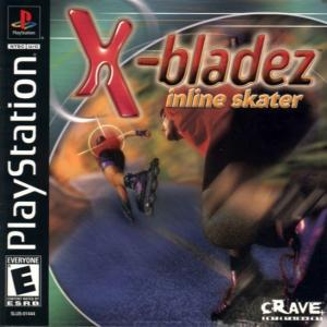 X-Bladez Inline Skater (Cosmetically Flawed - Complete)