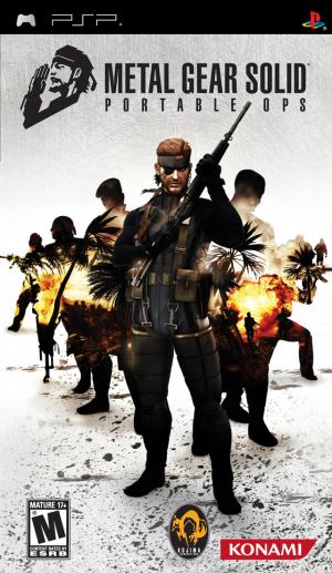 Metal Gear Solid Portable Ops (Complete)