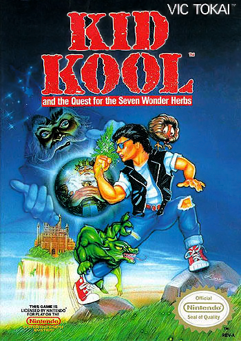 Kid Kool (Loose Cartridge)
