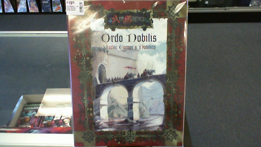 Ars Magica- 4e Ordo Nobilis- Atlas Games
