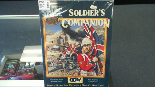 Space 1889- Soldier's Companion- GDW