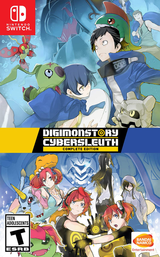 Digimon Story: Cyber Sleuth Complete Edition (Complete)