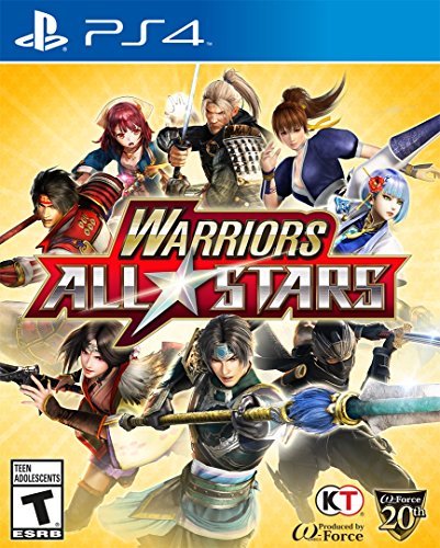 Warriors All-Stars (Complete)