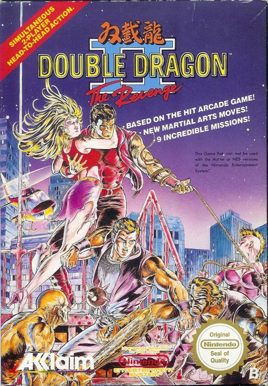 Double Dragon II (Loose Cartridge)