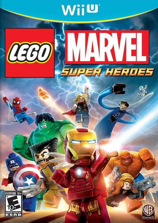 LEGO Marvel Super Heroes (Complete)