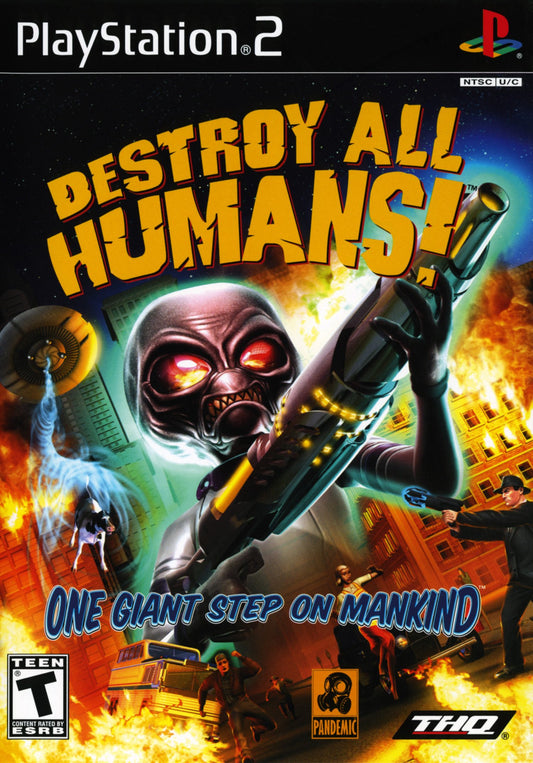 Destroy All Humans (Missing Manuals)