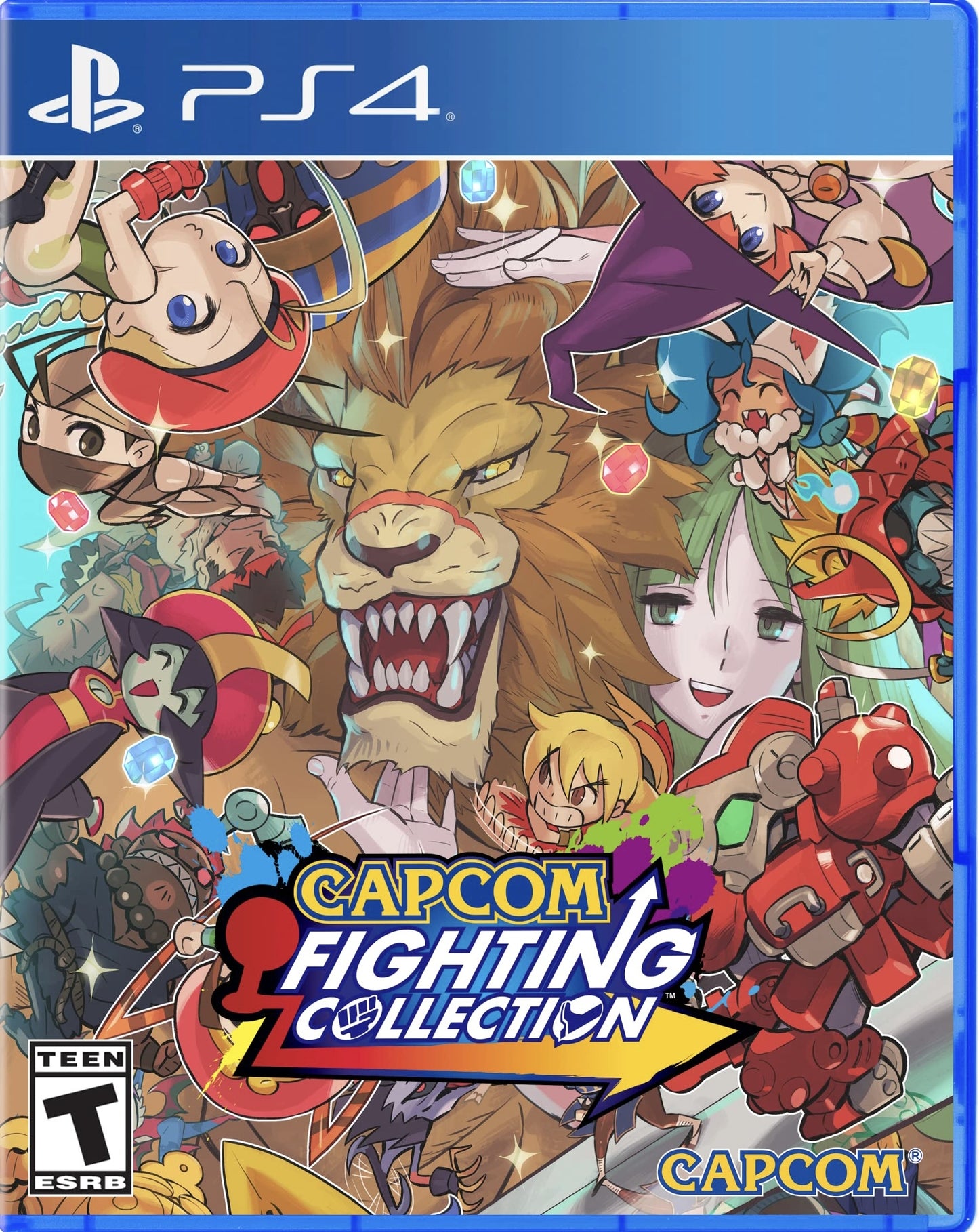 Capcom Fighting Collection (Complete)